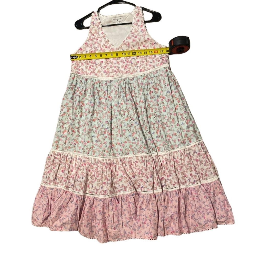 LoveShackFancy x Target Camille Floral Cottagecore Tiered dress - Picture 4 of 8